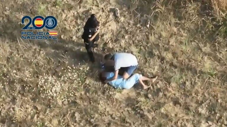 Salvan la vida a una pareja con Alzheimer desaparecida en Leganés por un golpe de calor