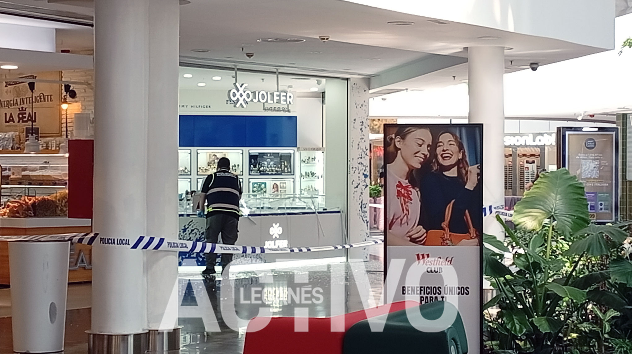 robo joyeria parquesur leganes