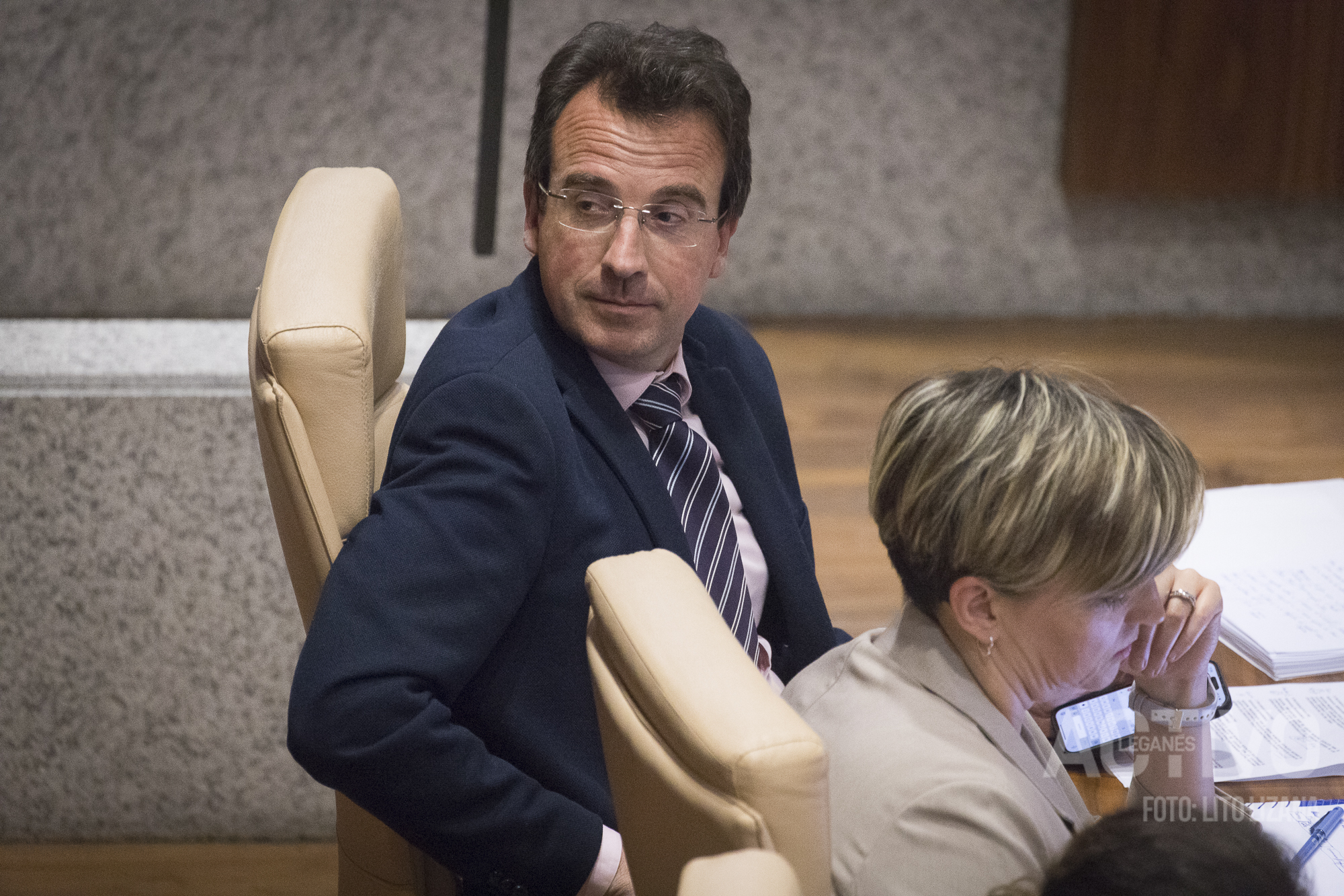 pleno leganes ayuntamiento recuenco alcalde pp