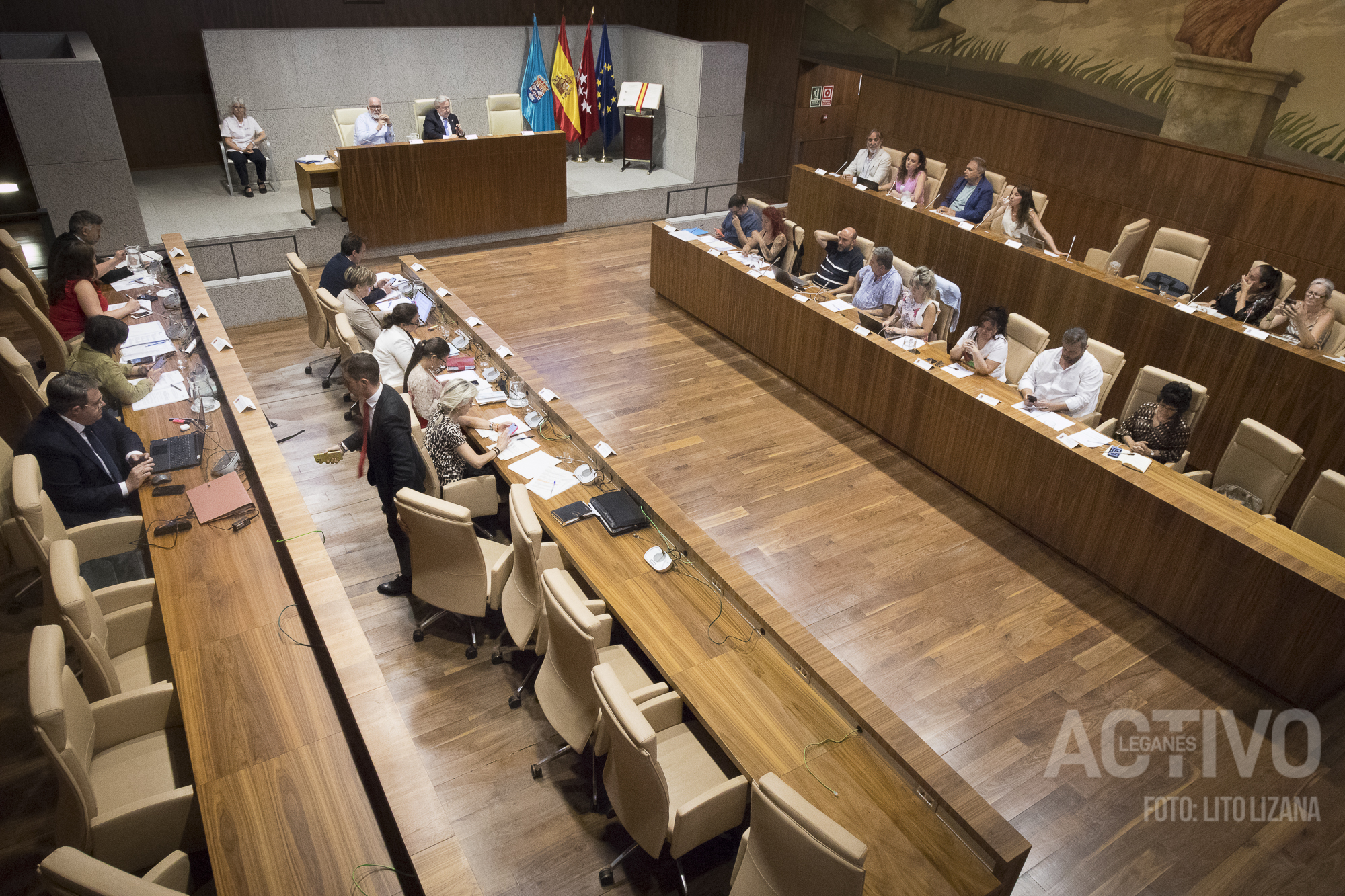 pleno leganes ayuntamiento