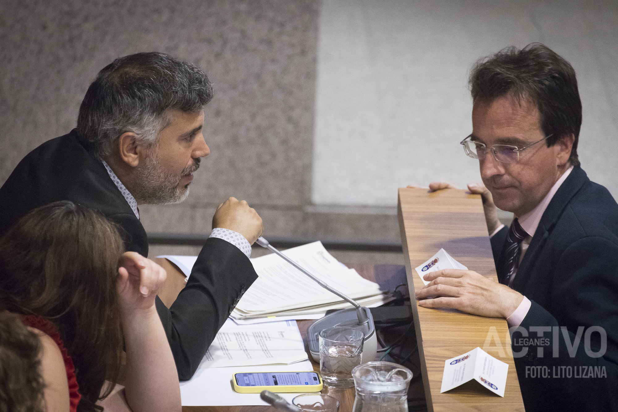 pleno leganes ayuntamiento recuenco carlos delgado uleg pp