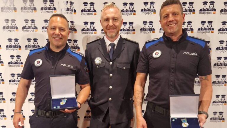 La Policía Local de Leganés, premiada por su compromiso ejemplar en la protección animal