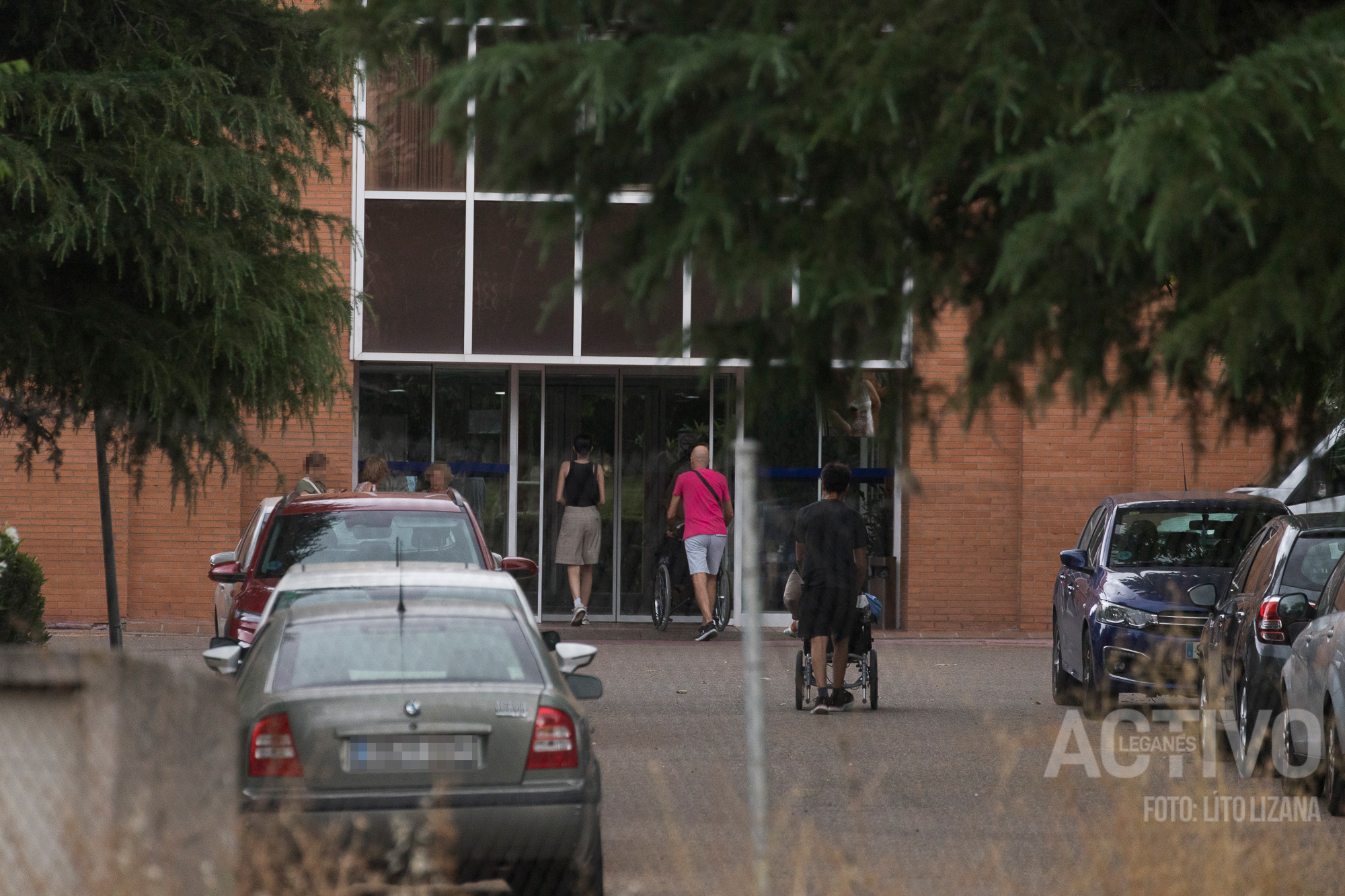 residencia de mayores entrada el encinar