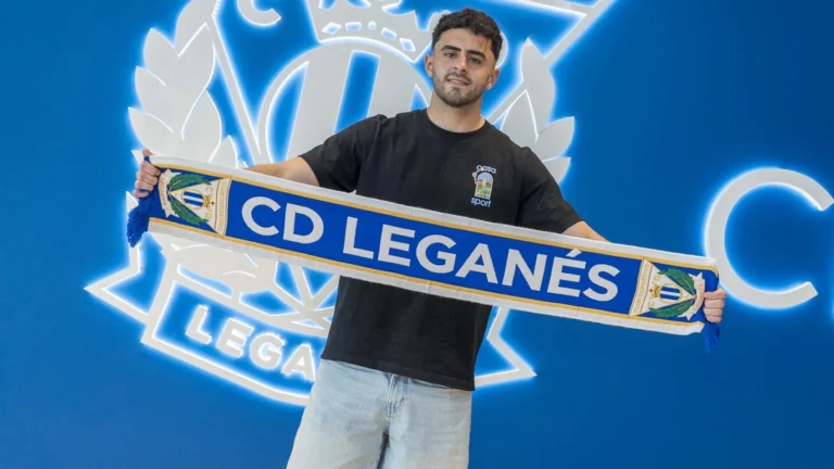 Rubén Pulido, primer fichaje del CD Leganés para 2025/2026