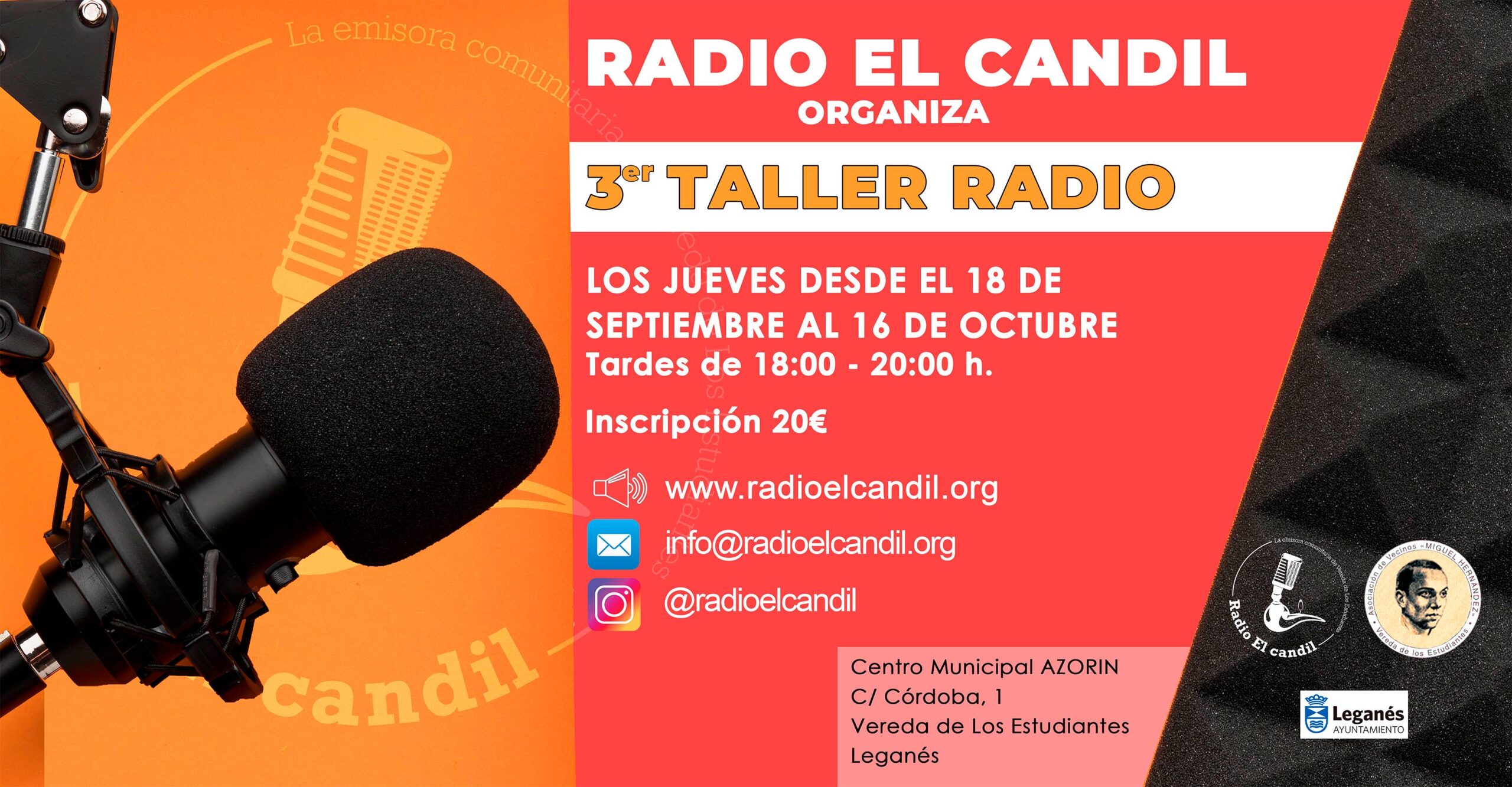 banner taller radio radioelcandil