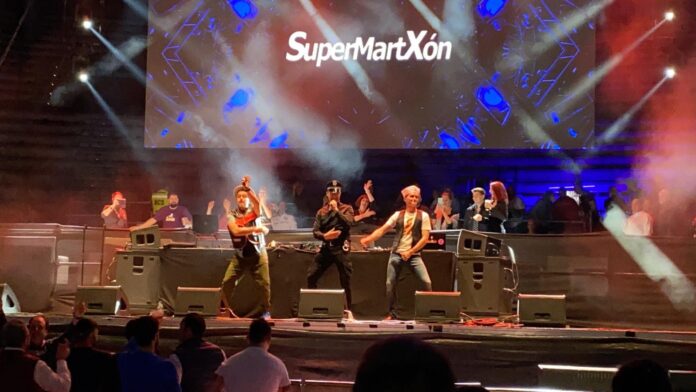 Supermartxon Leganés DJ Tello