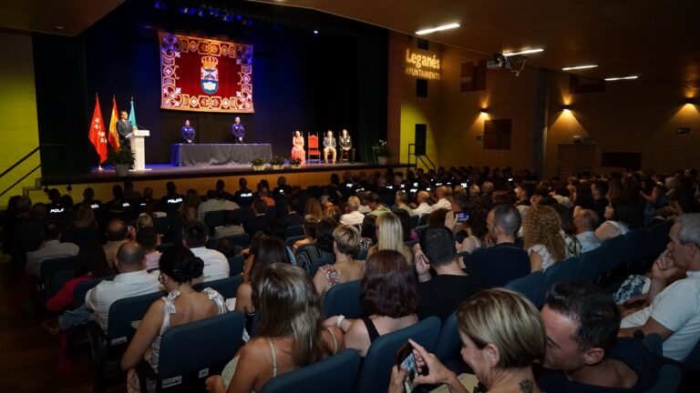 Leganés recupera las distinciones a la Policía Local con 49 galardonados