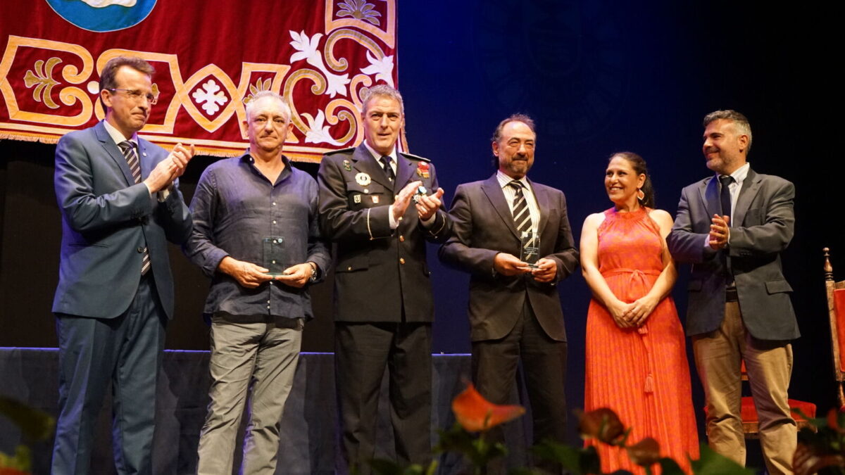 acto medallas policia local leganes