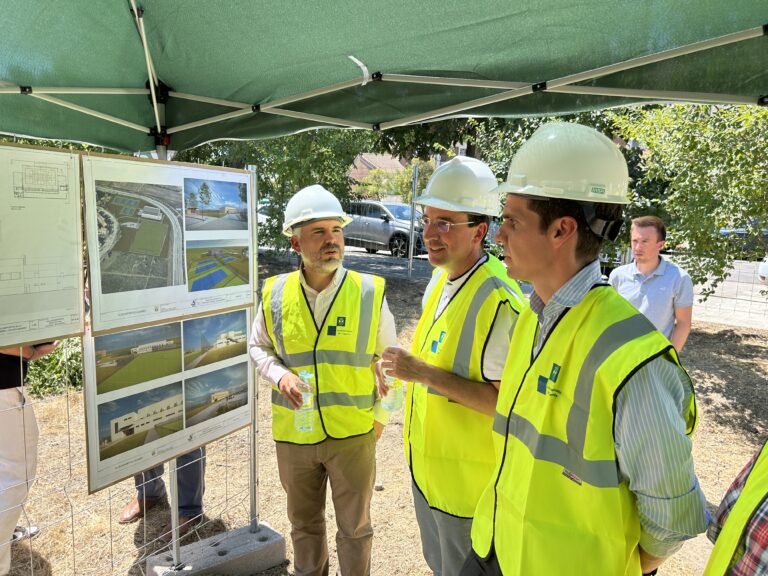 El nuevo polideportivo de Leganés Norte estará listo en enero de 2027