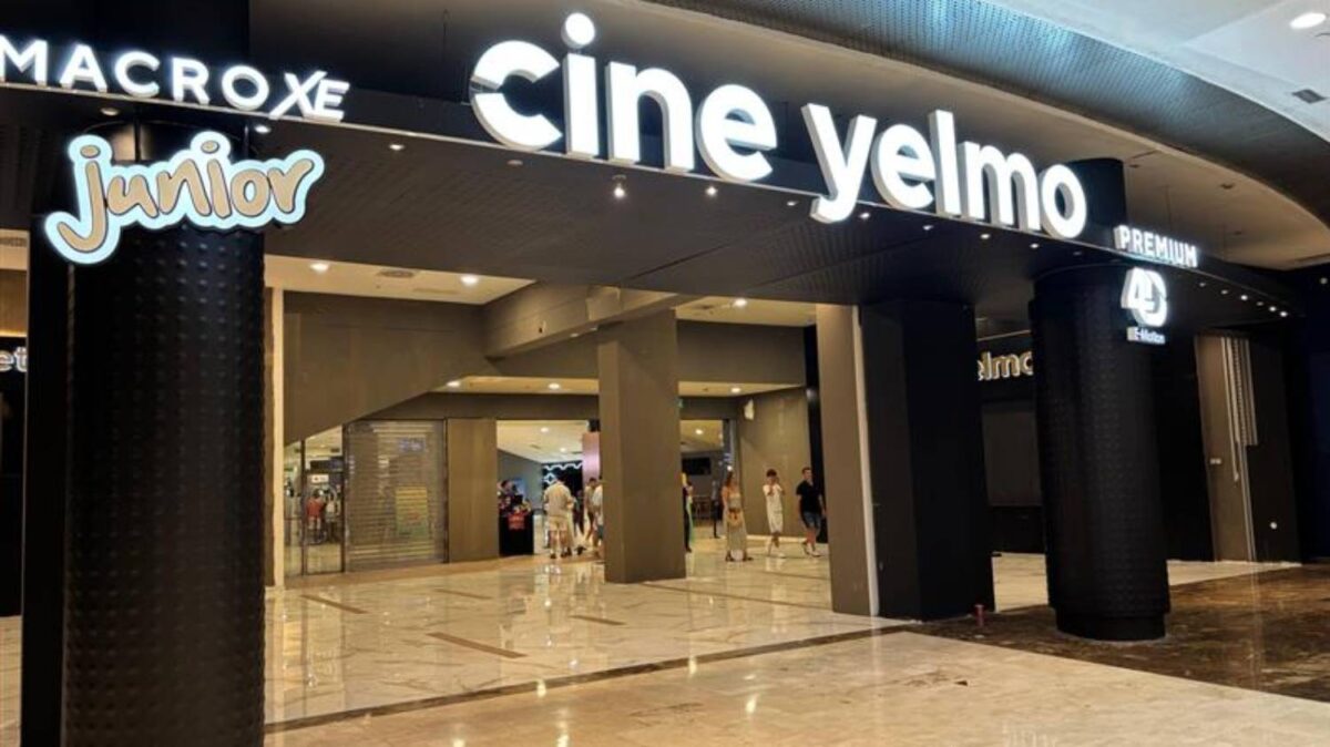 Yelmo Roto Cines Yelmo Islazul estrena experiencia 4D y pantalla scope