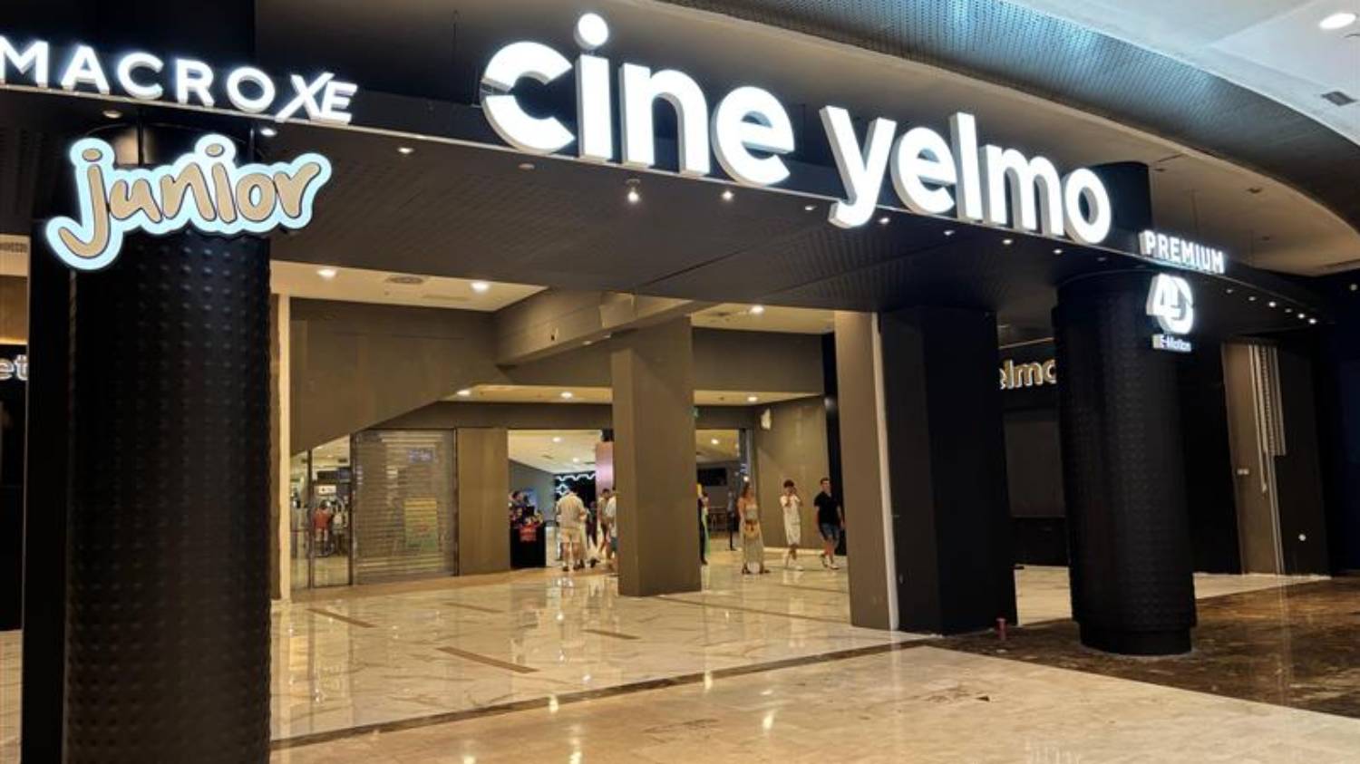Cines Yelmo en Islazul