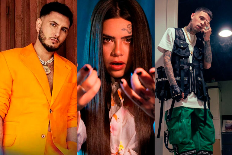 Omar Montes, Ptazeta y Maikel Delacalle en Los40 Urban de las Fiestas de Leganés 2025