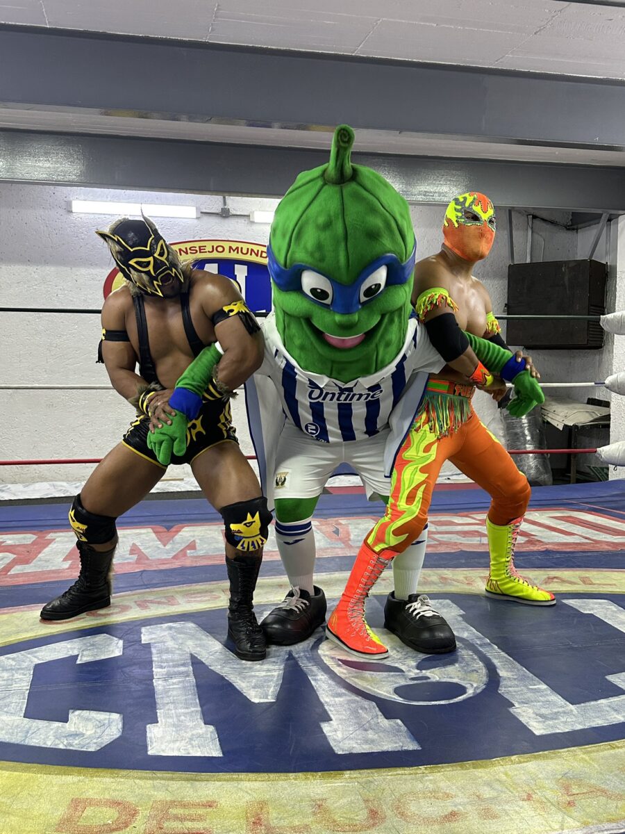 cd leganes lucha libre mexico