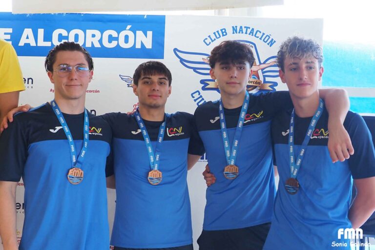 Oro femenino para Leganés y plata general en el Junior de Verano 2025