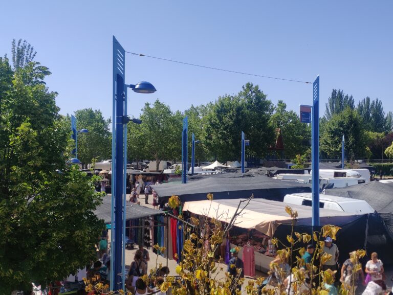 Ya está operativa la videovigilancia en el Recinto Ferial y La Cubierta de Leganés