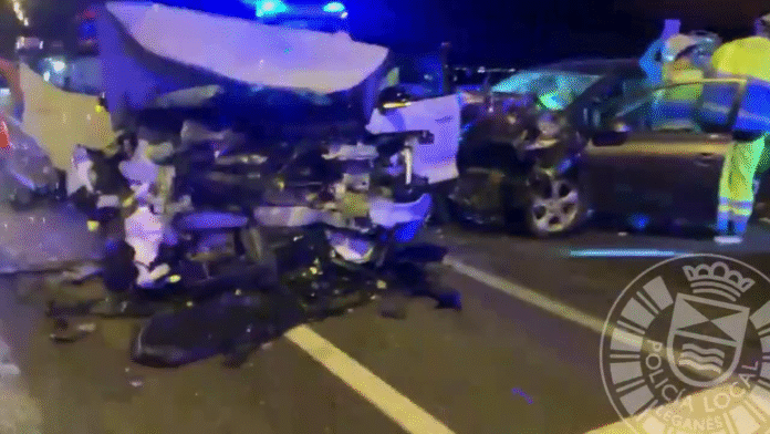 accidente leganes m50