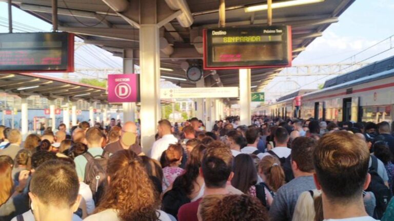 Leganés, atrapada: cortes en la C5, A-5 y M-50 colapsan el transporte público este verano