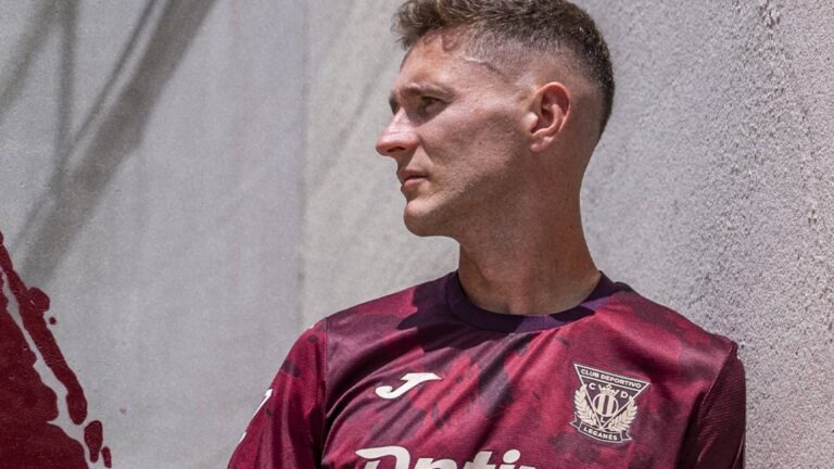 «Una maravilla»: El C.D. Leganés arrasa con su nueva segunda equipación de 25/26
