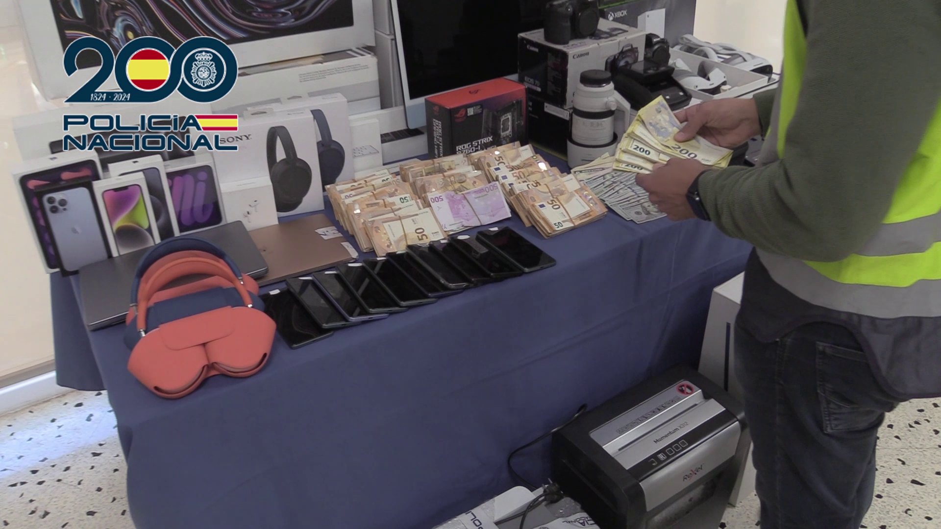 detenidos estafa comercio electronico