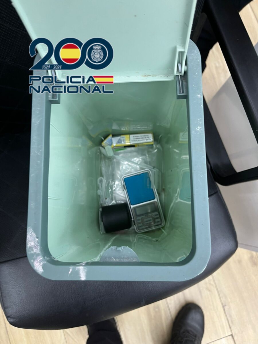 policia nacional punto de venta de drogas leganes