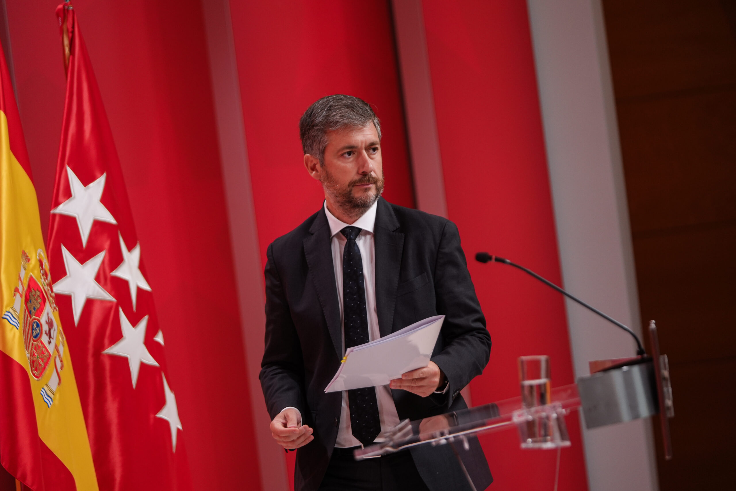 consejo de gobierno madrid