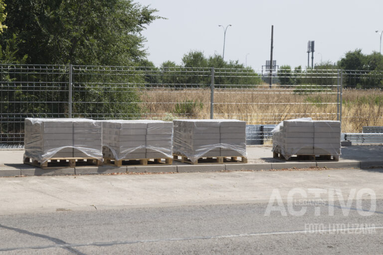 Arrancan los trabajos para construir el nuevo polideportivo en Leganés Norte