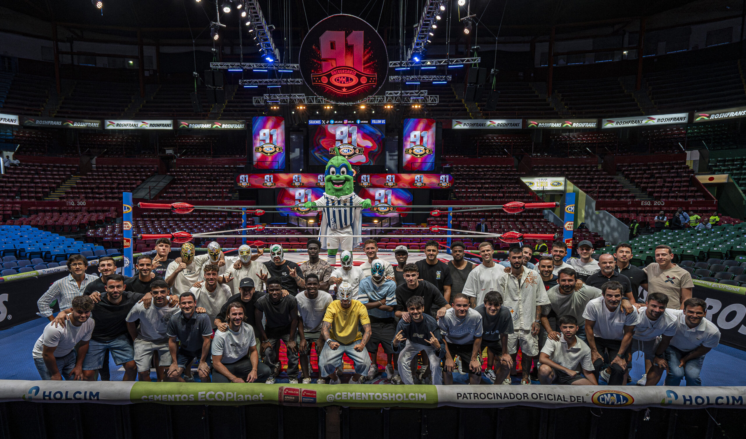 lucha libre mexico cd leganes