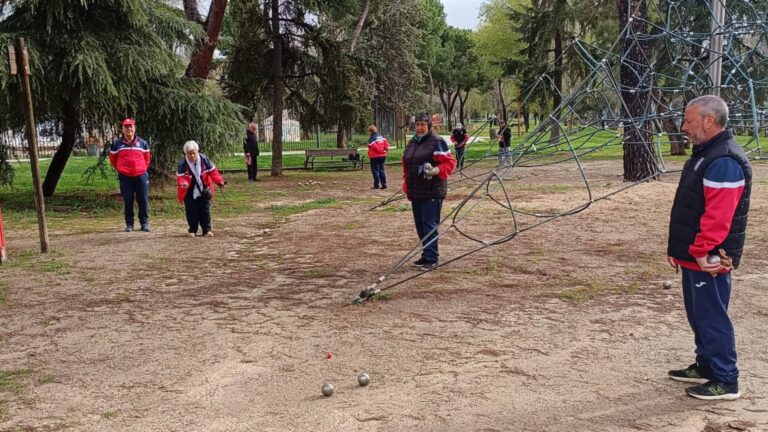 El Club de Petanca de Leganés disputa este fin de semana su Torneo de Navidad 2025