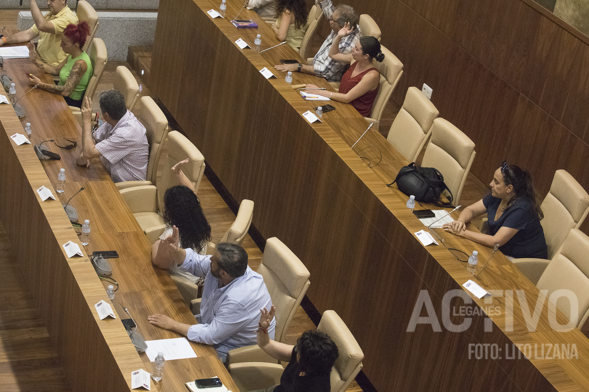 pleno vox votación modificación presupuestaria