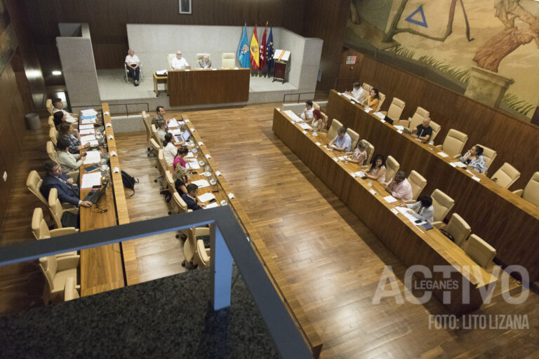 Rechazos sin palabra: la oposición de Leganés bloquea proyectos millonarios