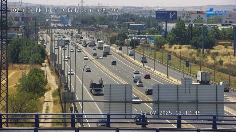 Dos de los radares que más multan en España, rodean Leganés