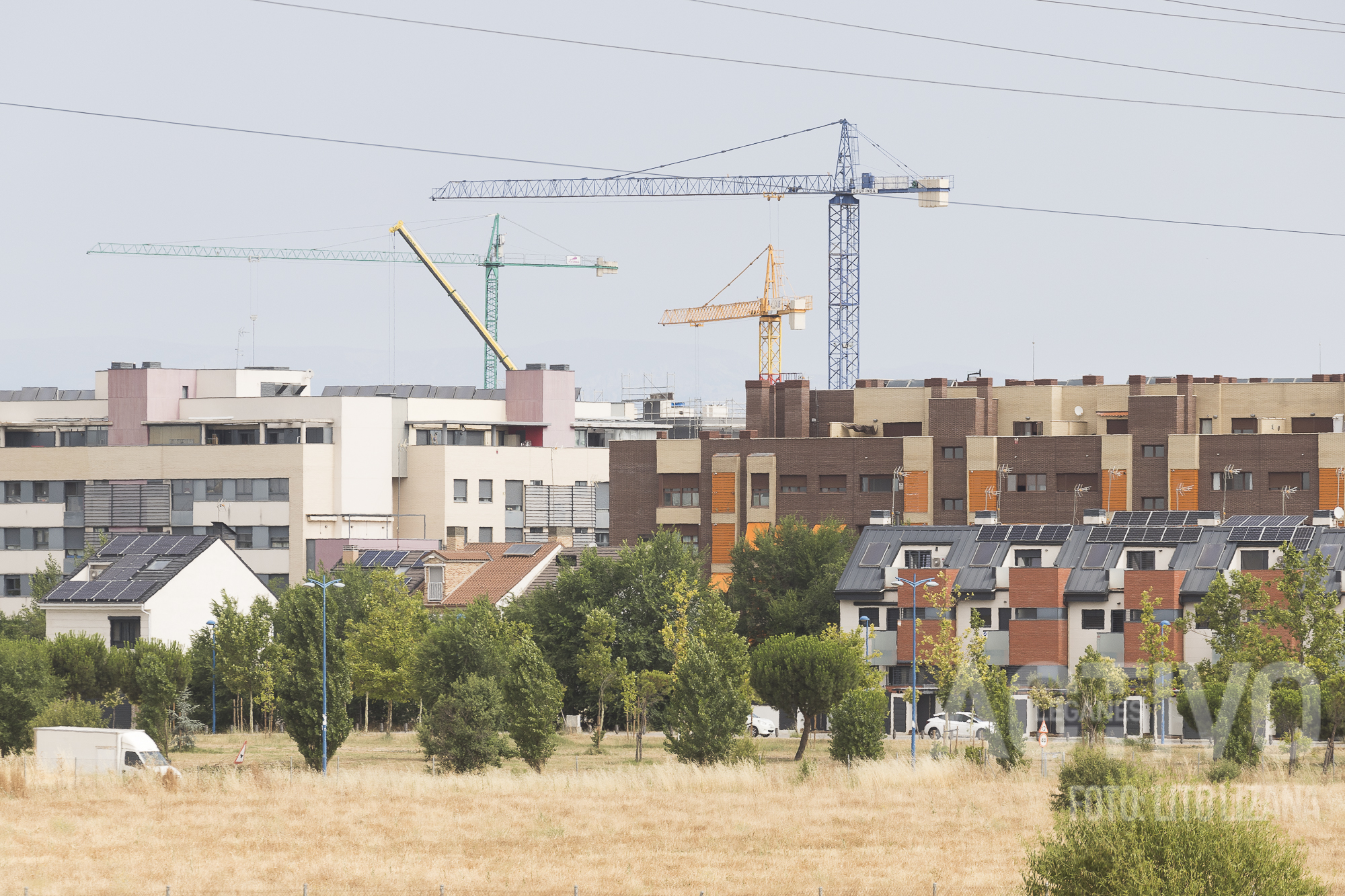 construcción vivienda solagua leganes
