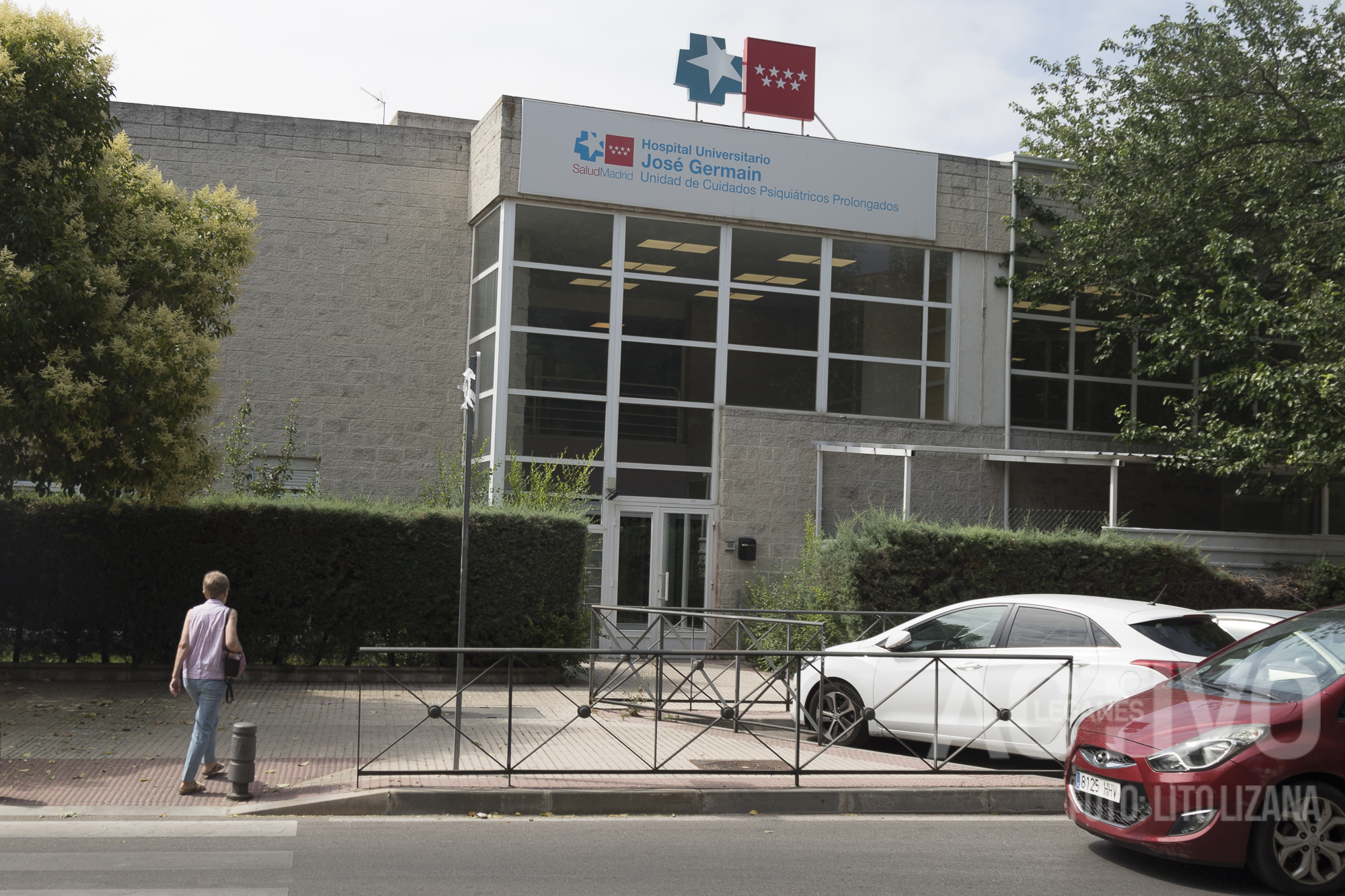 Hospital Universitario José Germain psiquiatría psiquiátrico