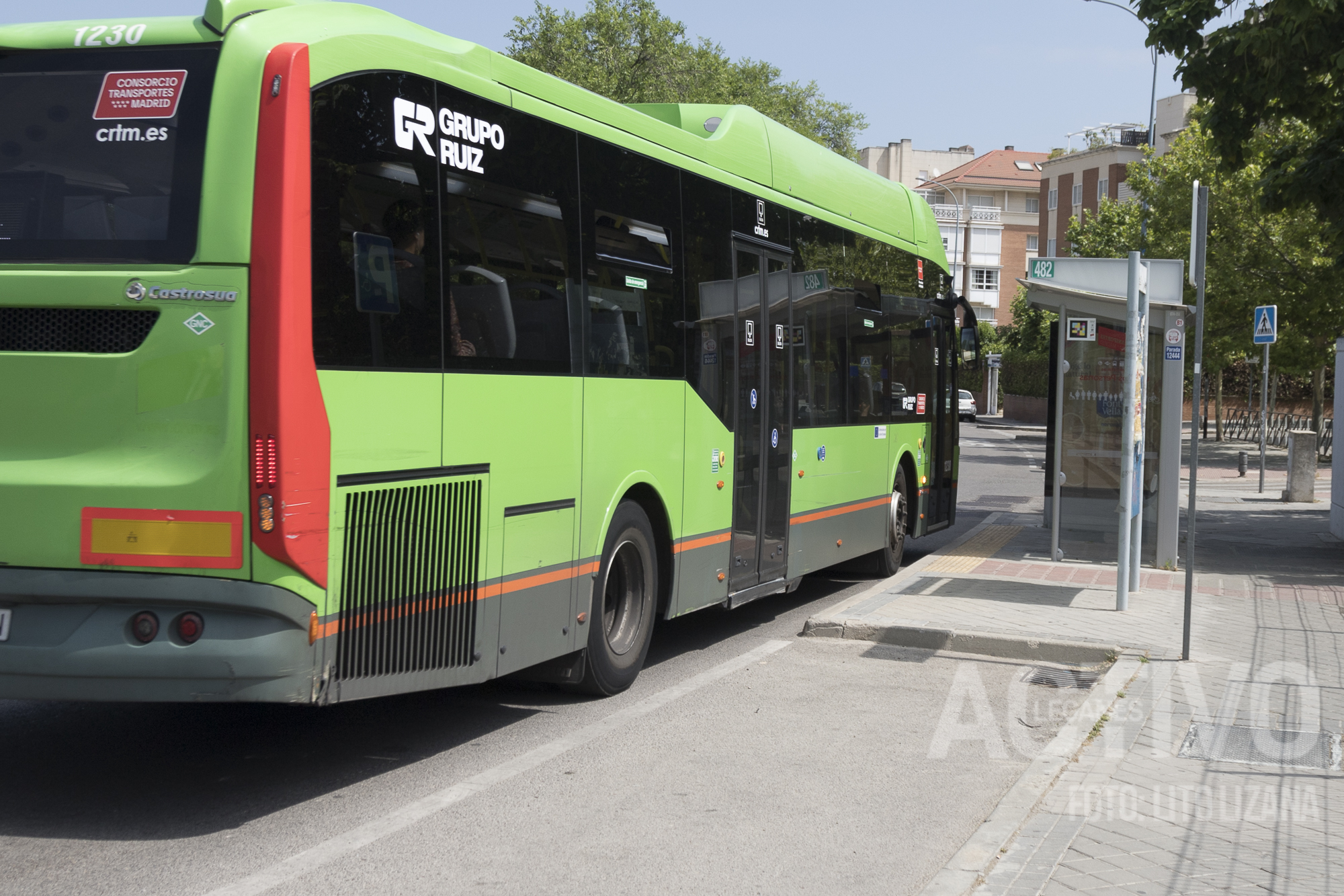 autobus leganes