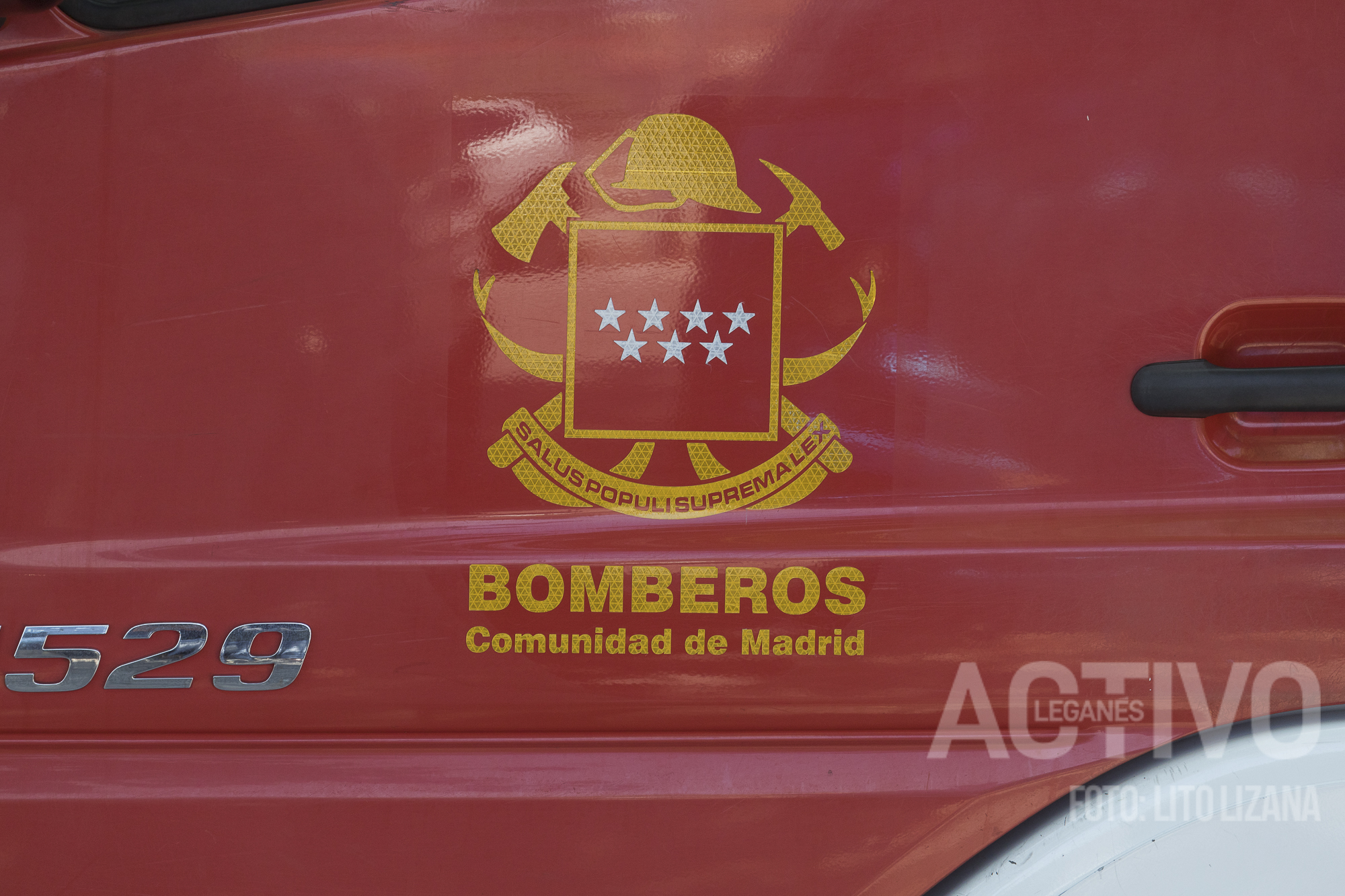 bomberos leganes