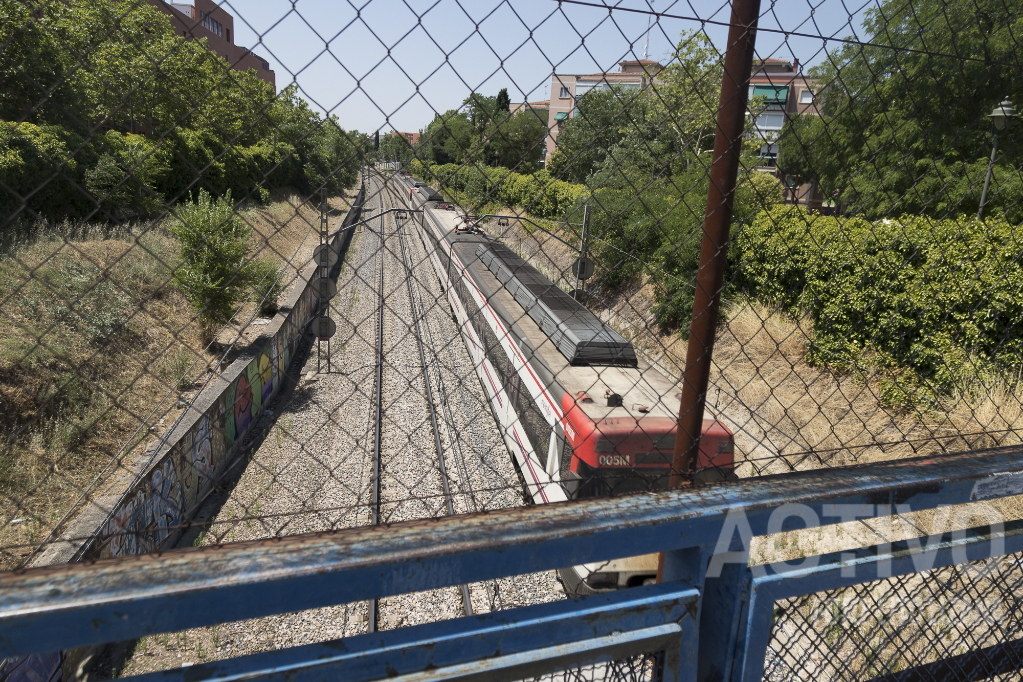 tren trenes cercanias leganes