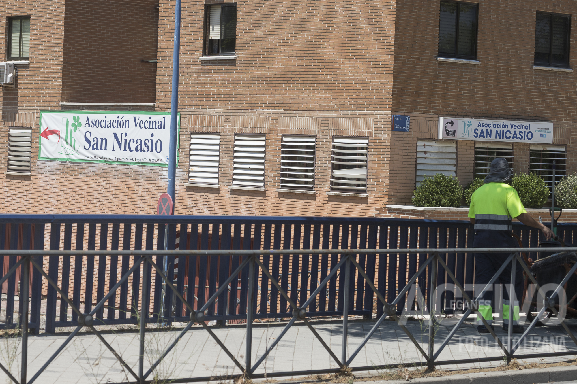 asociación vecinal san nicasio leganes