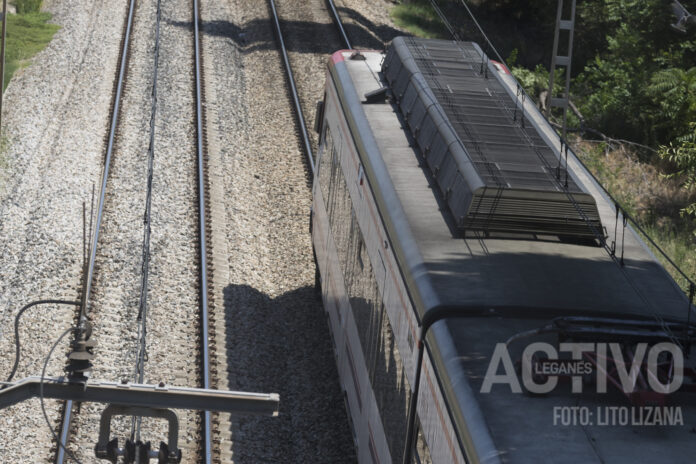 tren trenes cercanias leganes