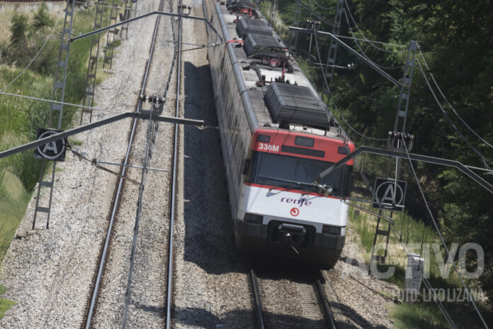 tren trenes cercanias leganes