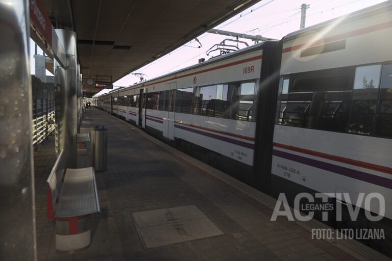 El PP de Leganés exige medidas en Cercanías cuando arrancan las obras de la C5