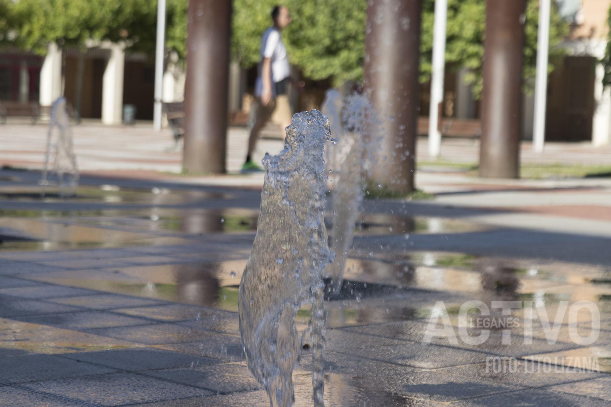 arroyo culebro ola de calor fuente temperatura