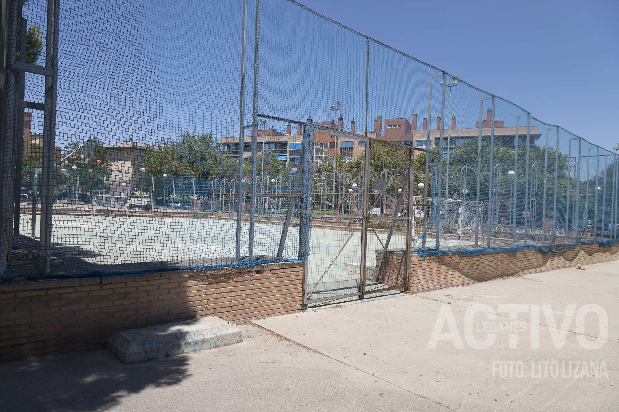 pistas deportivas deportiva pista leganes norte