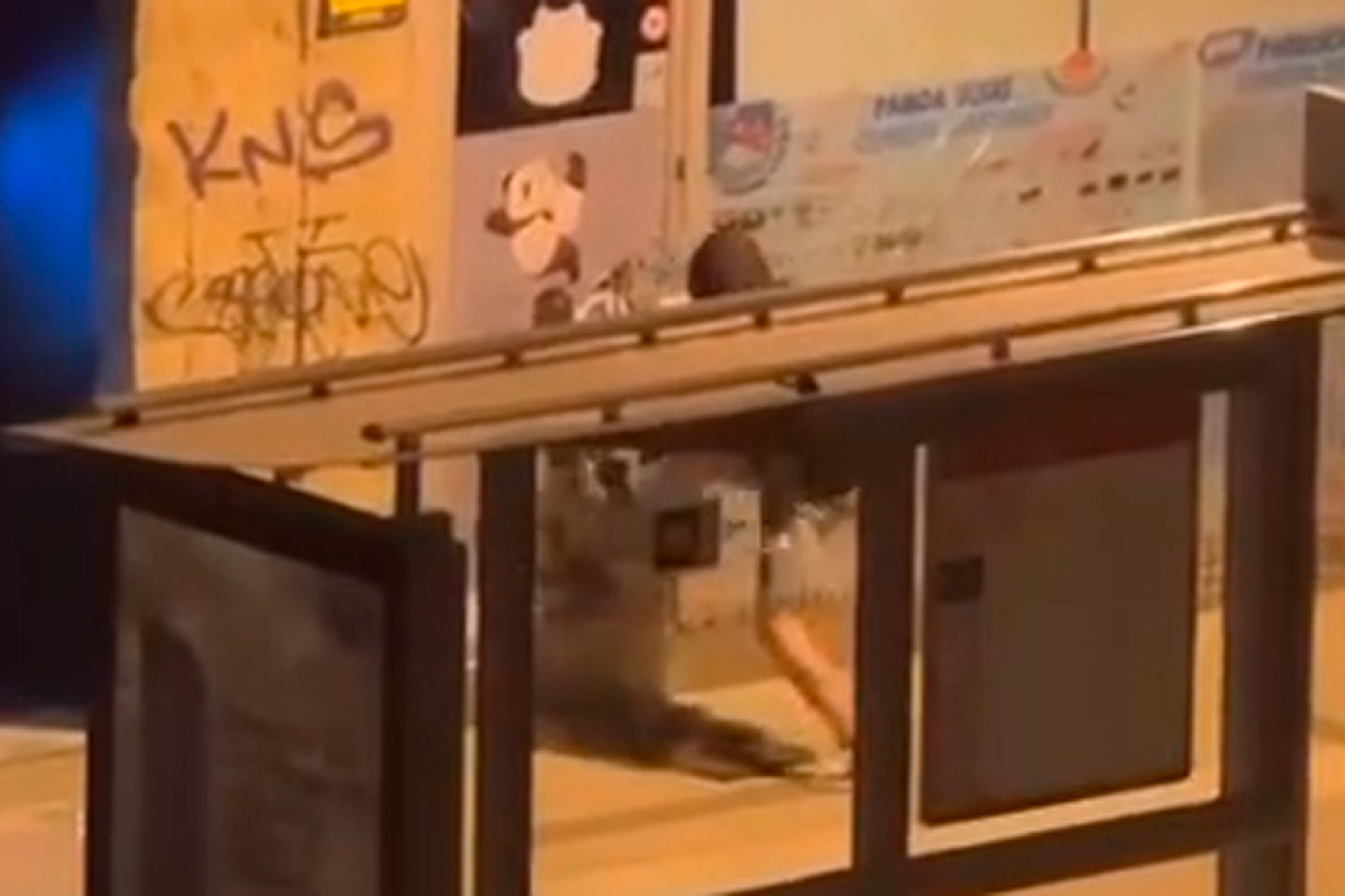 Robo durante la noche en Leganés Norte