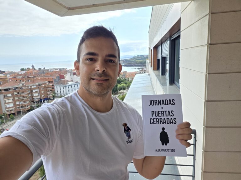 El escritor de Leganés, Alberto Castedo, publica “Jornadas de puertas cerradas”, un thriller psicológico que ya engancha a lectores