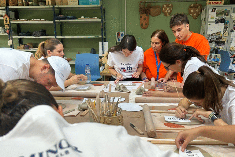 Un millón de euros para impulsar la integración de personas con discapacidad en Leganés