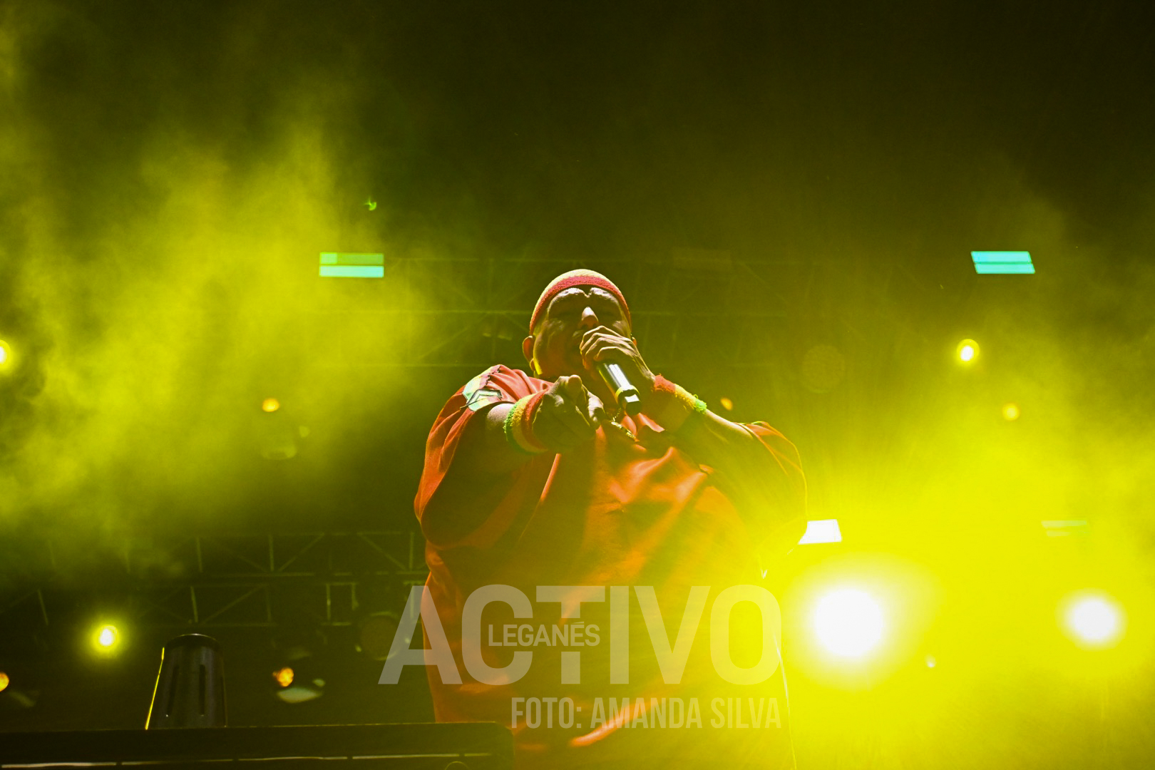 concierto king africa fiestas leganes 2025