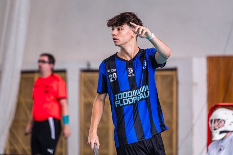 El CUF Leganés se clasifica para semifinales de la EuroFloorball Cup 2025 en Praga