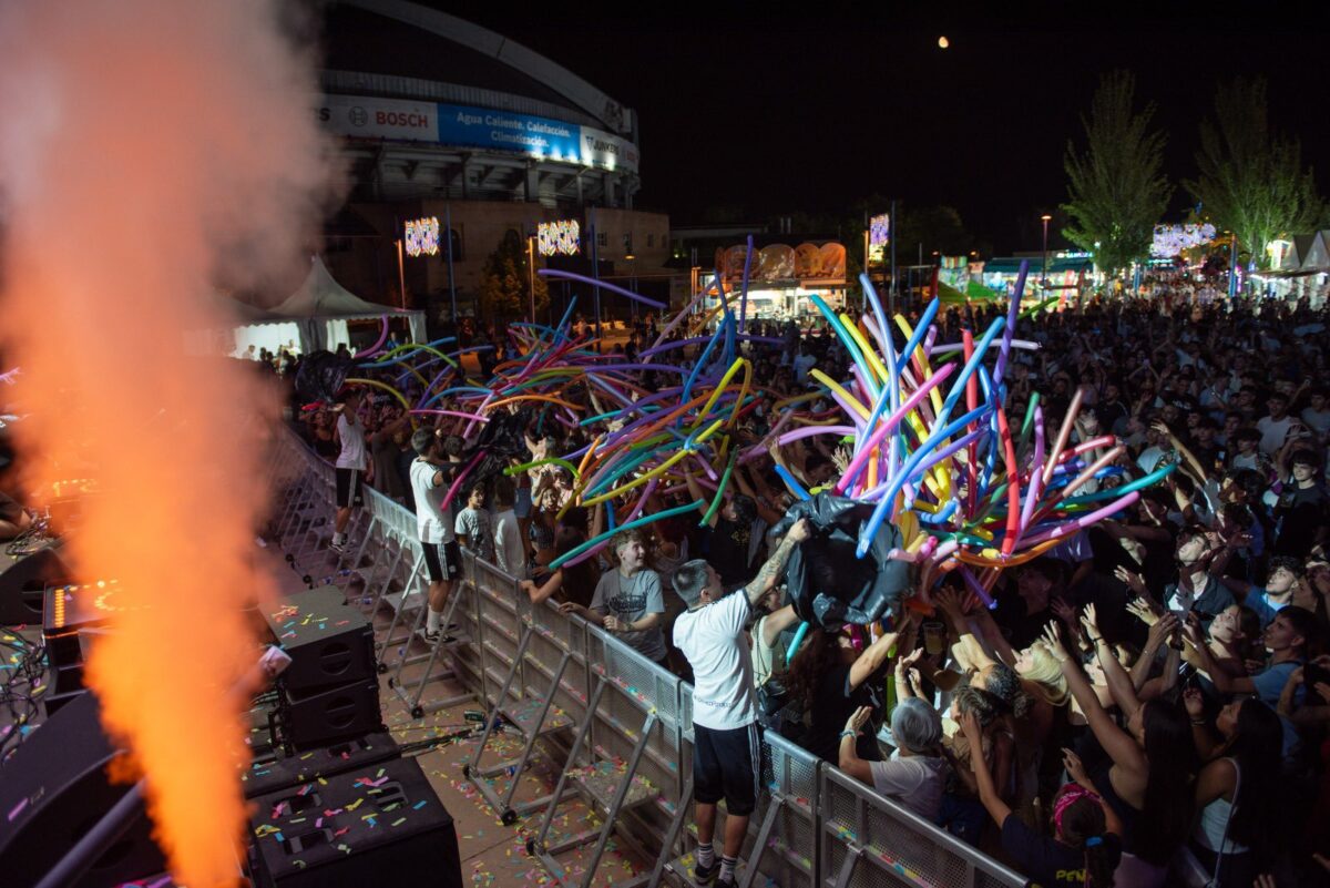 fiesta parapa leganes 2025