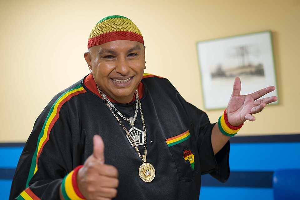 king africa concierto leganes fiestas