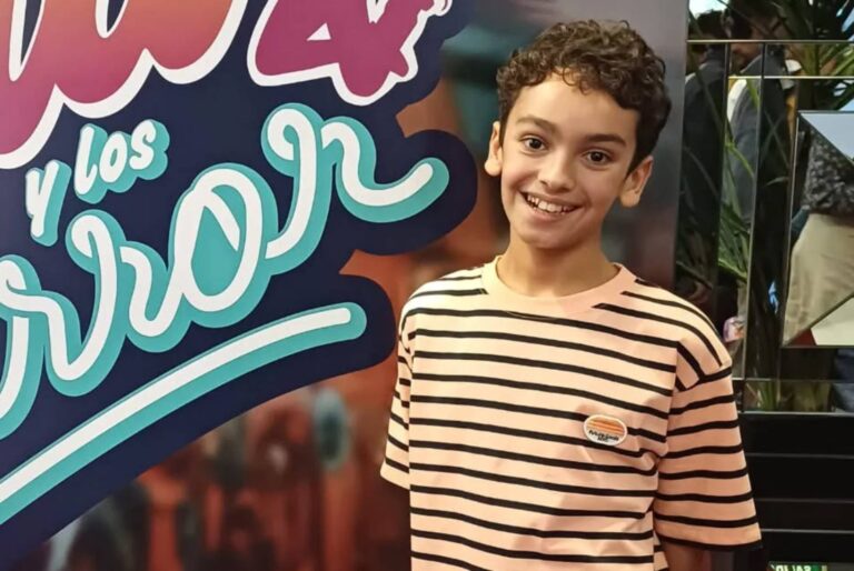 Álvaro Almodóvar, de Leganés, a las puertas de Eurovisión Junior 2025